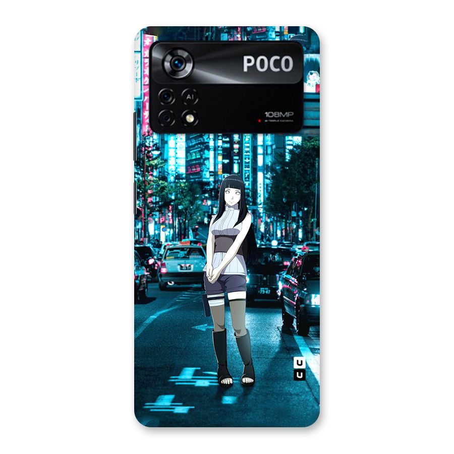 Hinata On Streets Back Case for Poco X4 Pro 5G