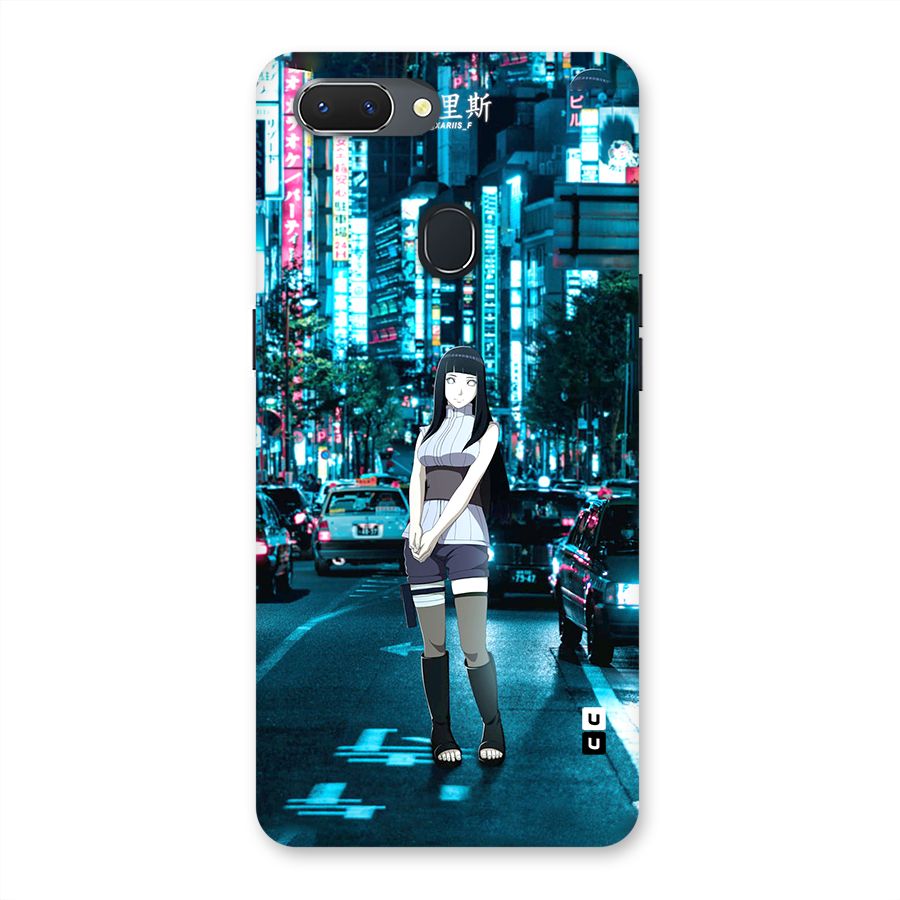 Hinata On Streets Back Case for Realme 2