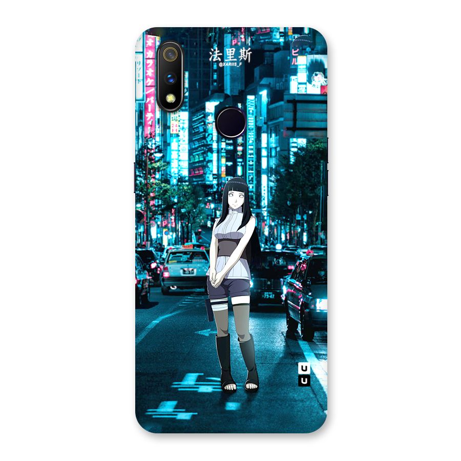 Hinata On Streets Back Case for Realme 3 Pro