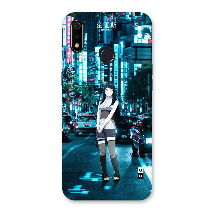 Hinata On Streets Back Case for Realme 3i