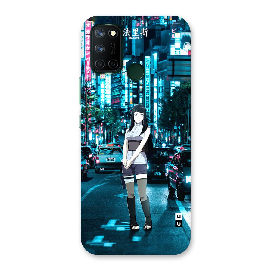 Hinata On Streets Back Case for Realme 7i