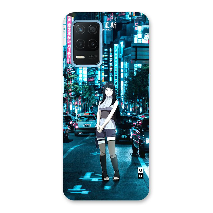 Hinata On Streets Back Case for Realme 8s 5G
