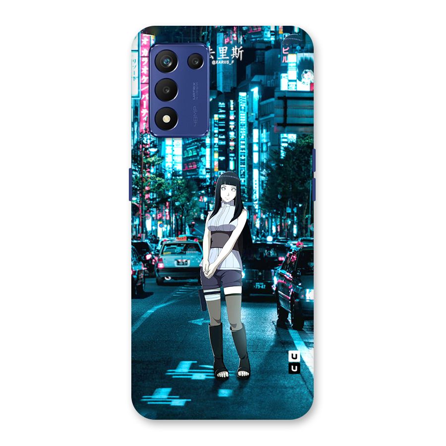 Hinata On Streets Back Case for Realme 9 5G Speed