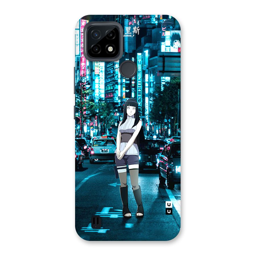 Hinata On Streets Back Case for Realme C21