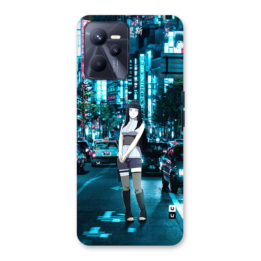 Hinata On Streets Back Case for Realme C35