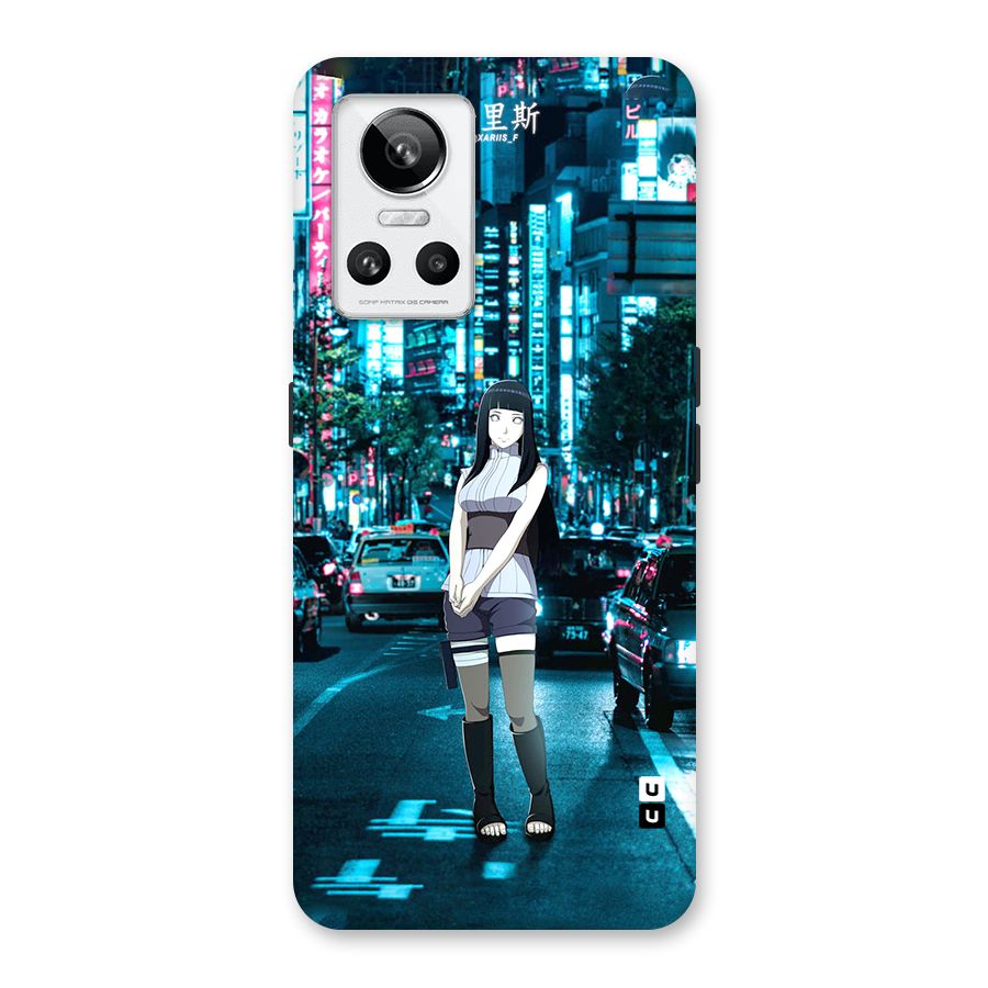 Hinata On Streets Back Case for Realme GT Neo 3