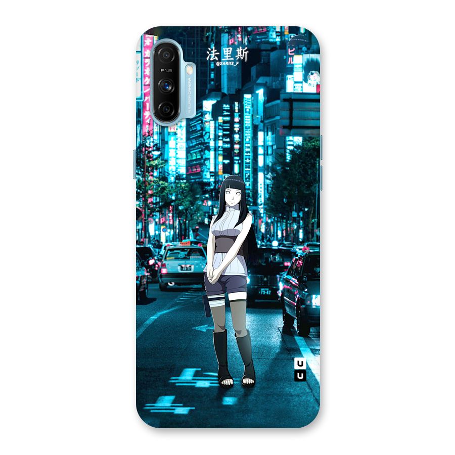 Hinata On Streets Back Case for Realme Narzo 20A