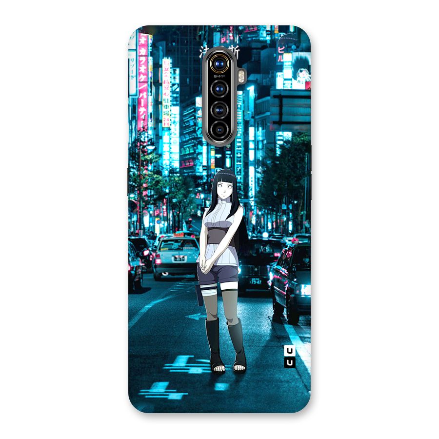 Hinata On Streets Back Case for Realme X2 Pro
