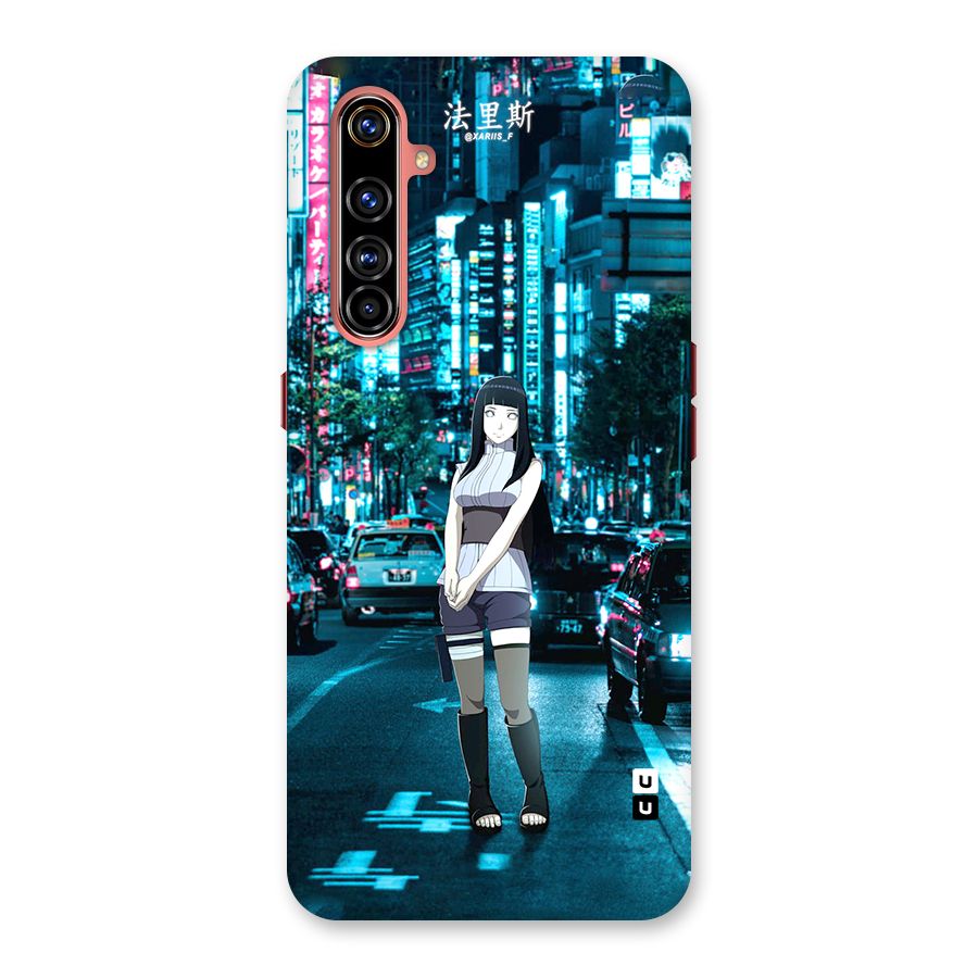 Hinata On Streets Back Case for Realme X50 Pro