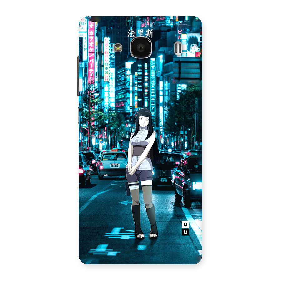 Hinata On Streets Back Case for Redmi 2