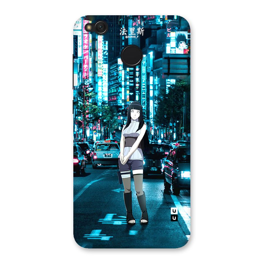 Hinata On Streets Back Case for Redmi 4