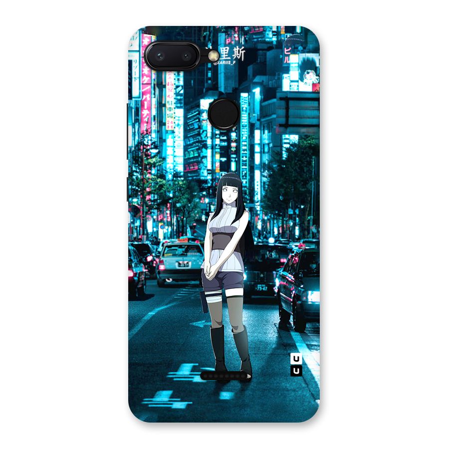 Hinata On Streets Back Case for Redmi 6