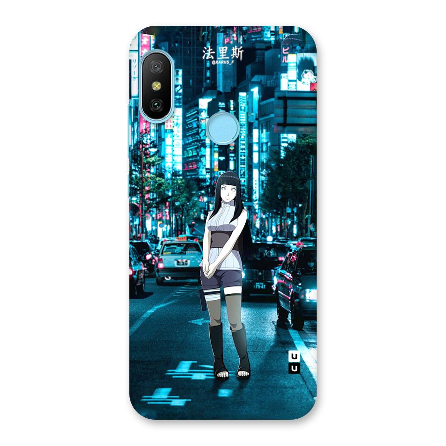 Hinata On Streets Back Case for Redmi 6 Pro