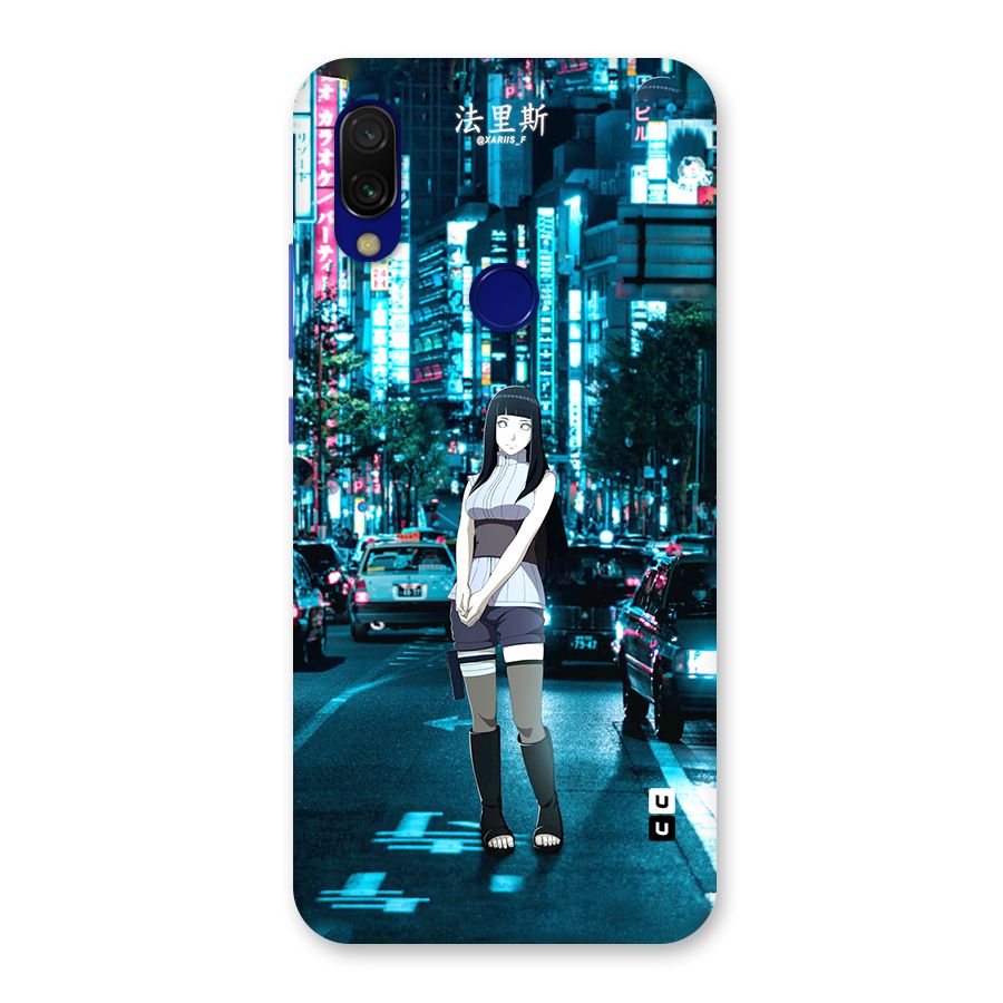 Hinata On Streets Back Case for Redmi 7