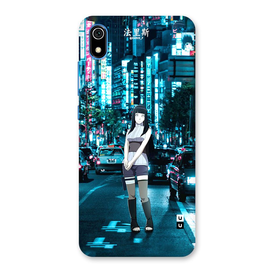 Hinata On Streets Back Case for Redmi 7A