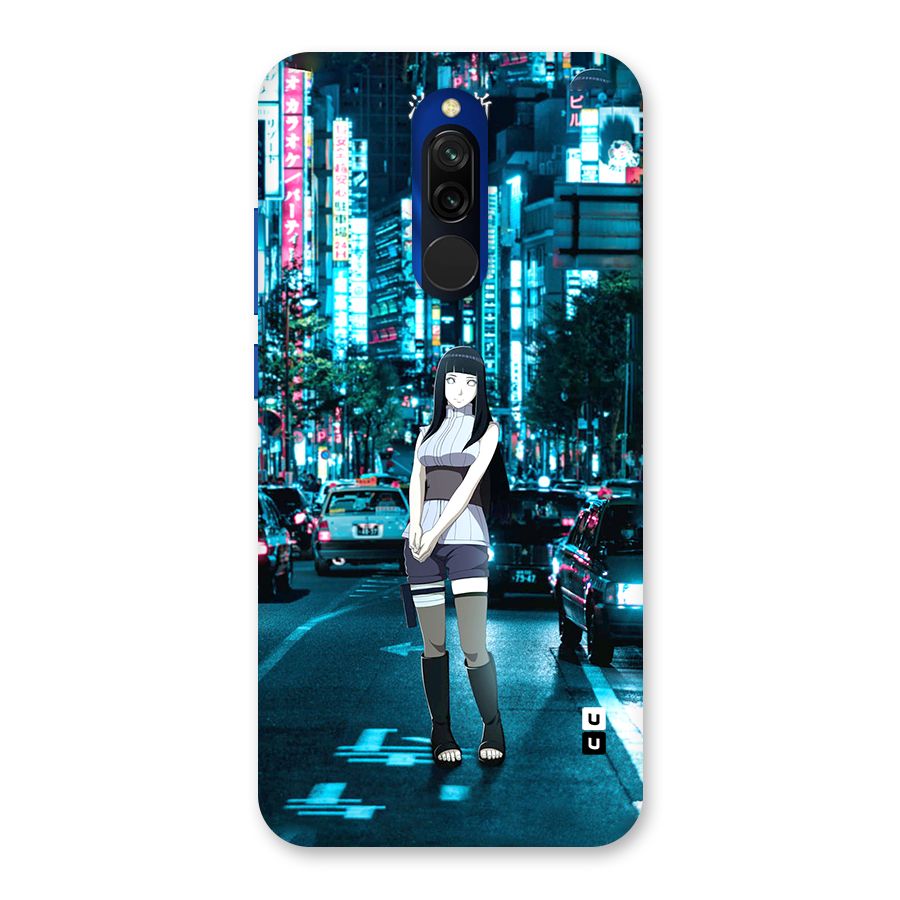 Hinata On Streets Back Case for Redmi 8