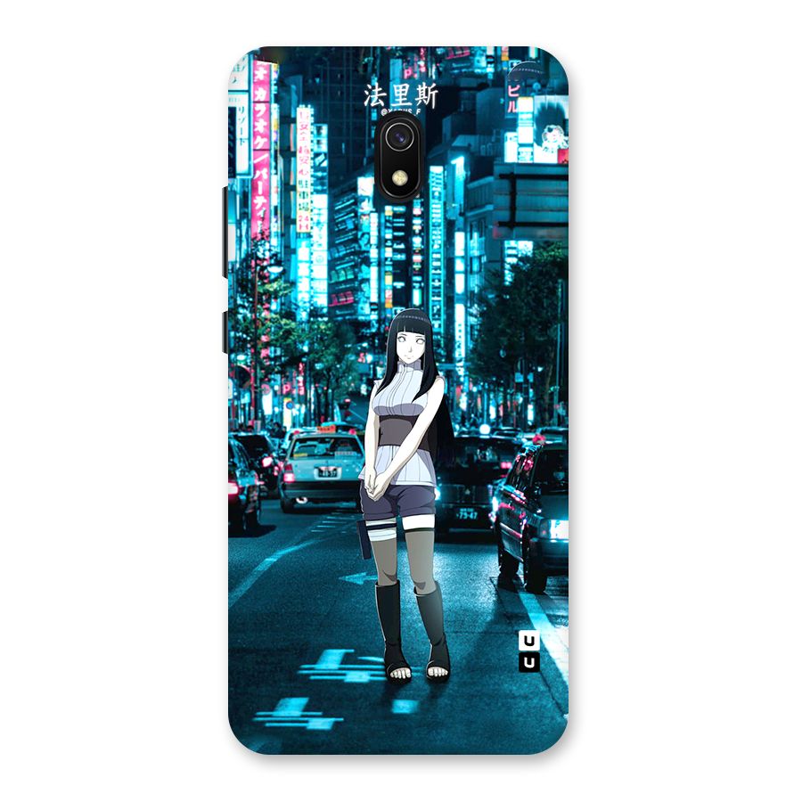 Hinata On Streets Back Case for Redmi 8A