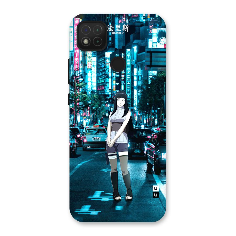 Hinata On Streets Back Case for Redmi 9