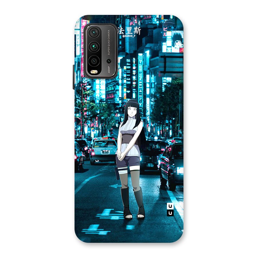 Hinata On Streets Back Case for Redmi 9 Power