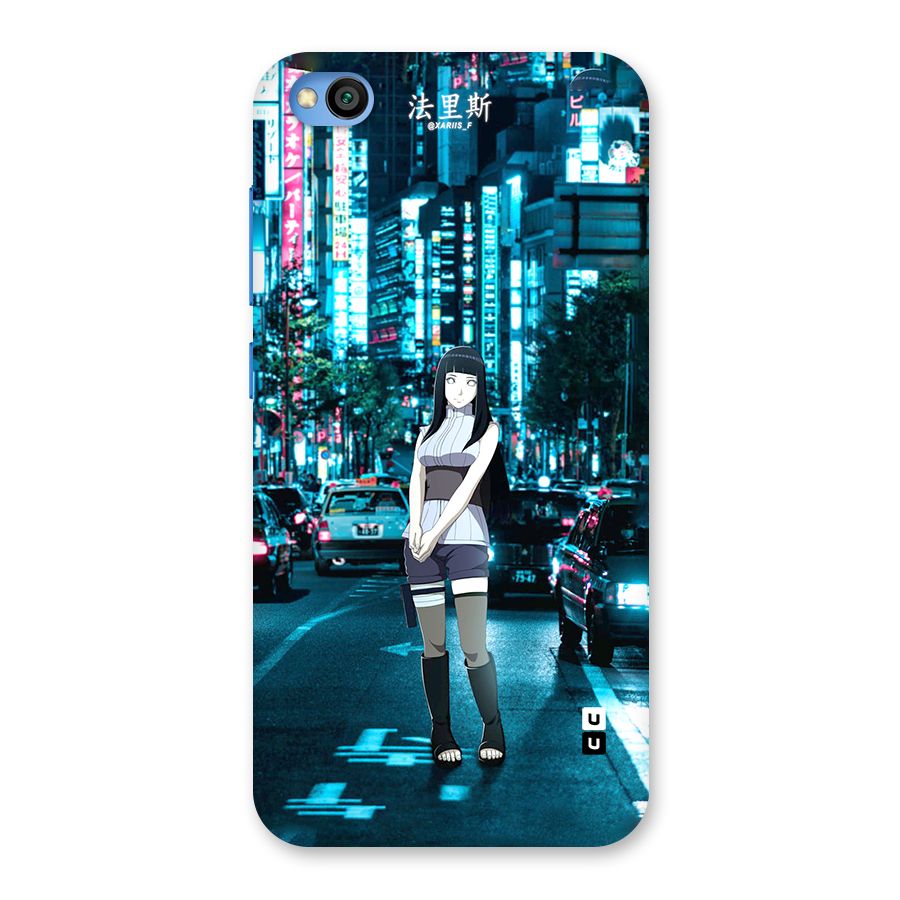 Hinata On Streets Back Case for Redmi Go