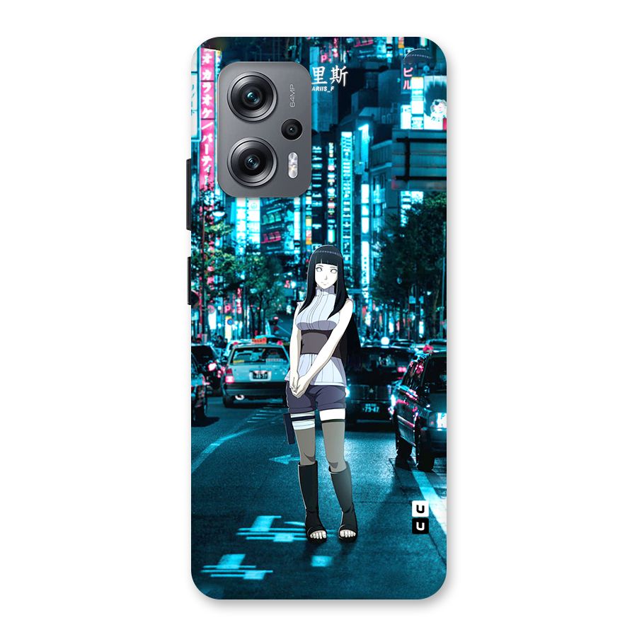 Hinata On Streets Back Case for Redmi K50i