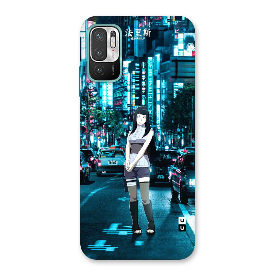 Hinata On Streets Back Case for Redmi Note 10T 5G