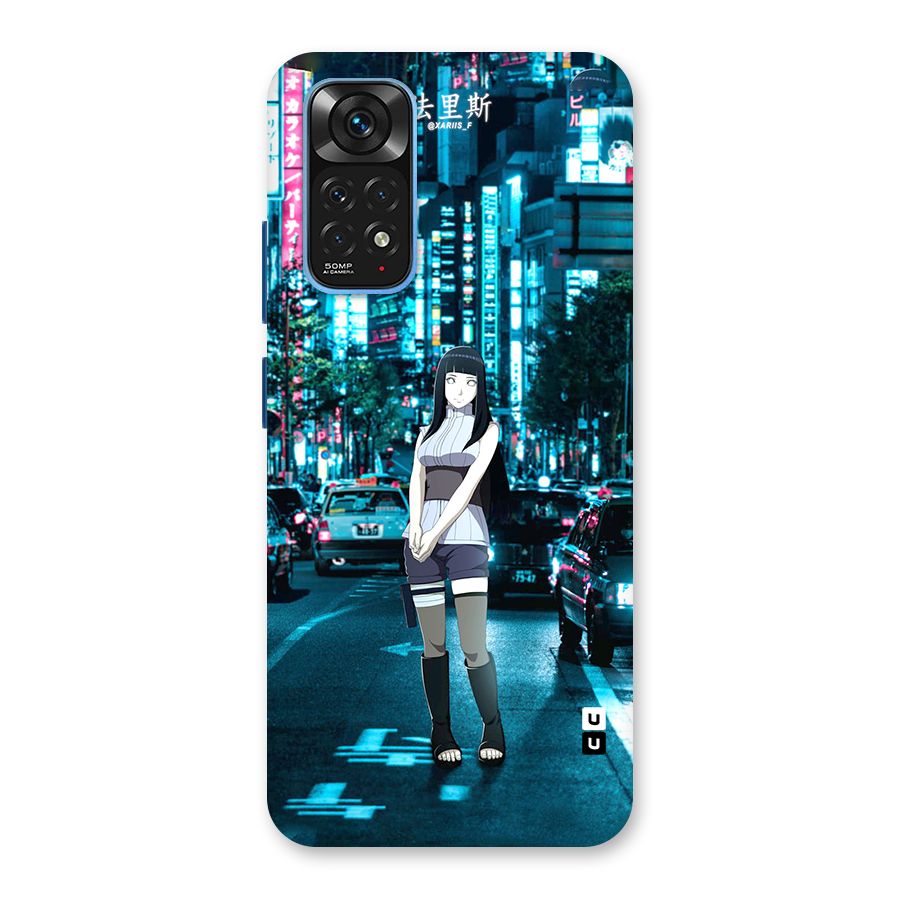 Hinata On Streets Back Case for Redmi Note 11S