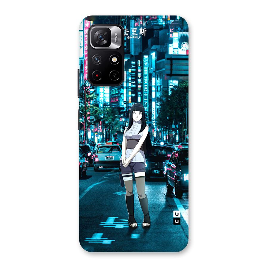 Hinata On Streets Back Case for Redmi Note 11T 5G