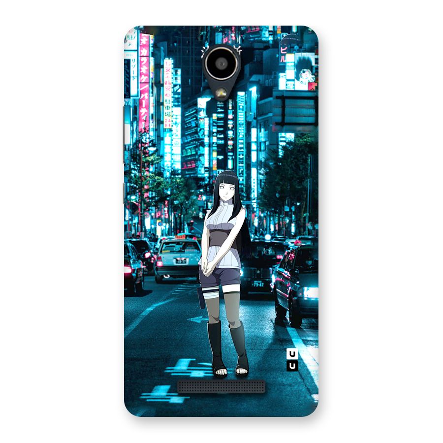 Hinata On Streets Back Case for Redmi Note 2