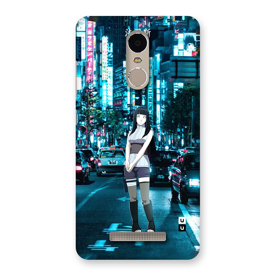 Hinata On Streets Back Case for Redmi Note 3