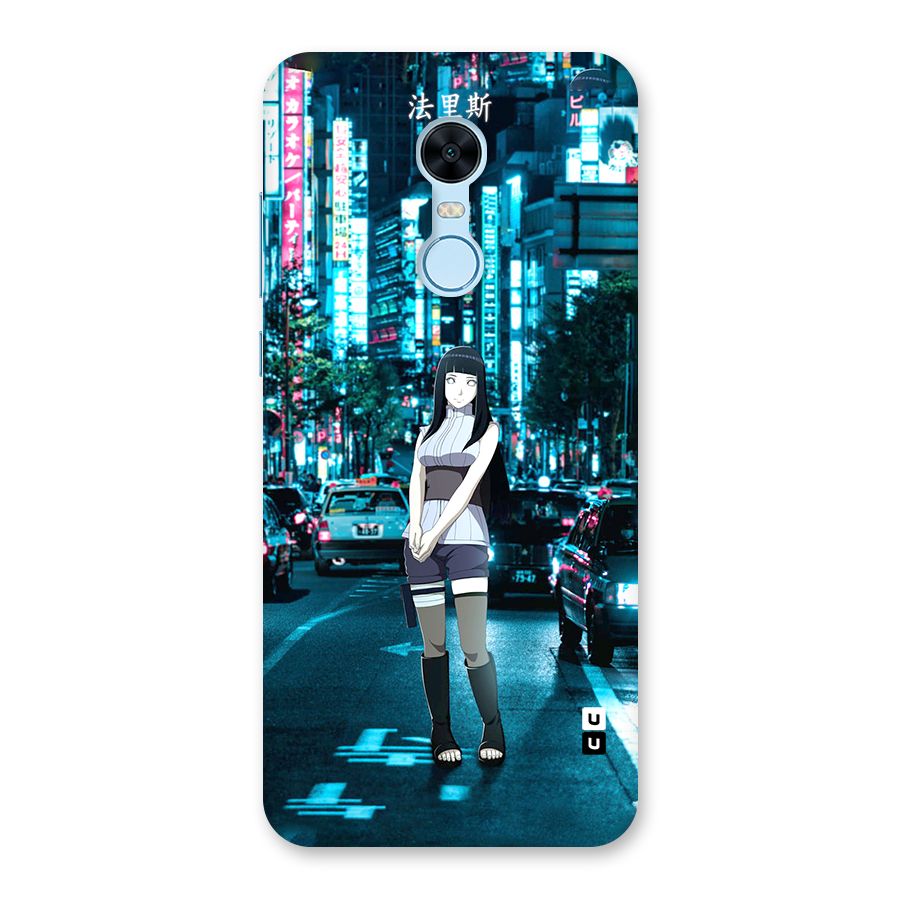 Hinata On Streets Back Case for Redmi Note 5