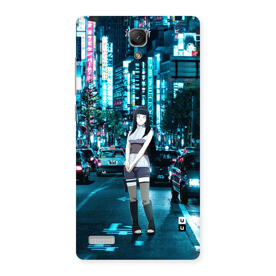 Hinata On Streets Back Case for Redmi Note Prime