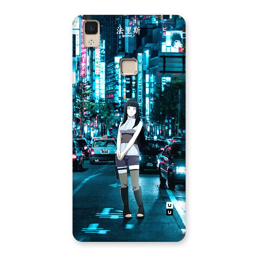 Hinata On Streets Back Case for V3 Max