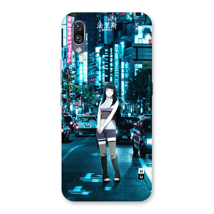 Hinata On Streets Back Case for Vivo NEX