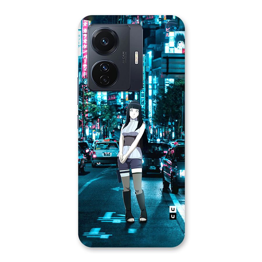 Hinata On Streets Back Case for Vivo T1 Pro