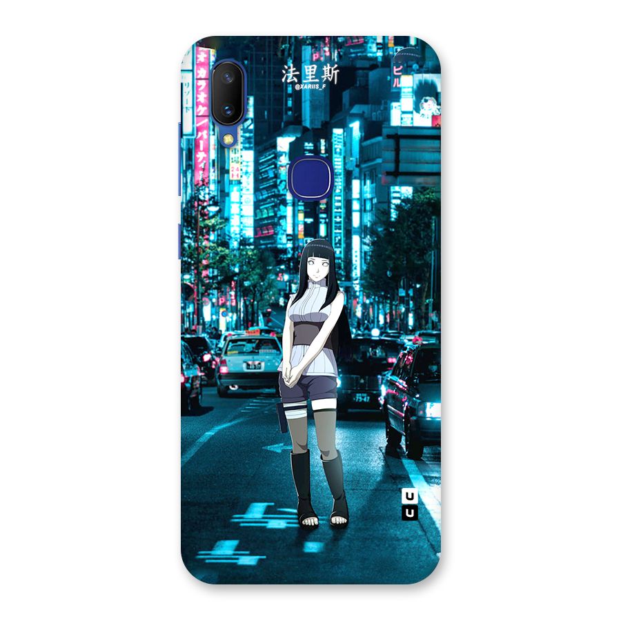 Hinata On Streets Back Case for Vivo V11