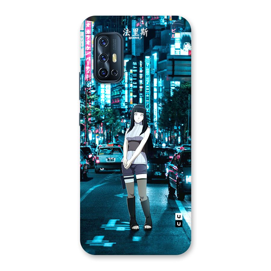 Hinata On Streets Back Case for Vivo V17