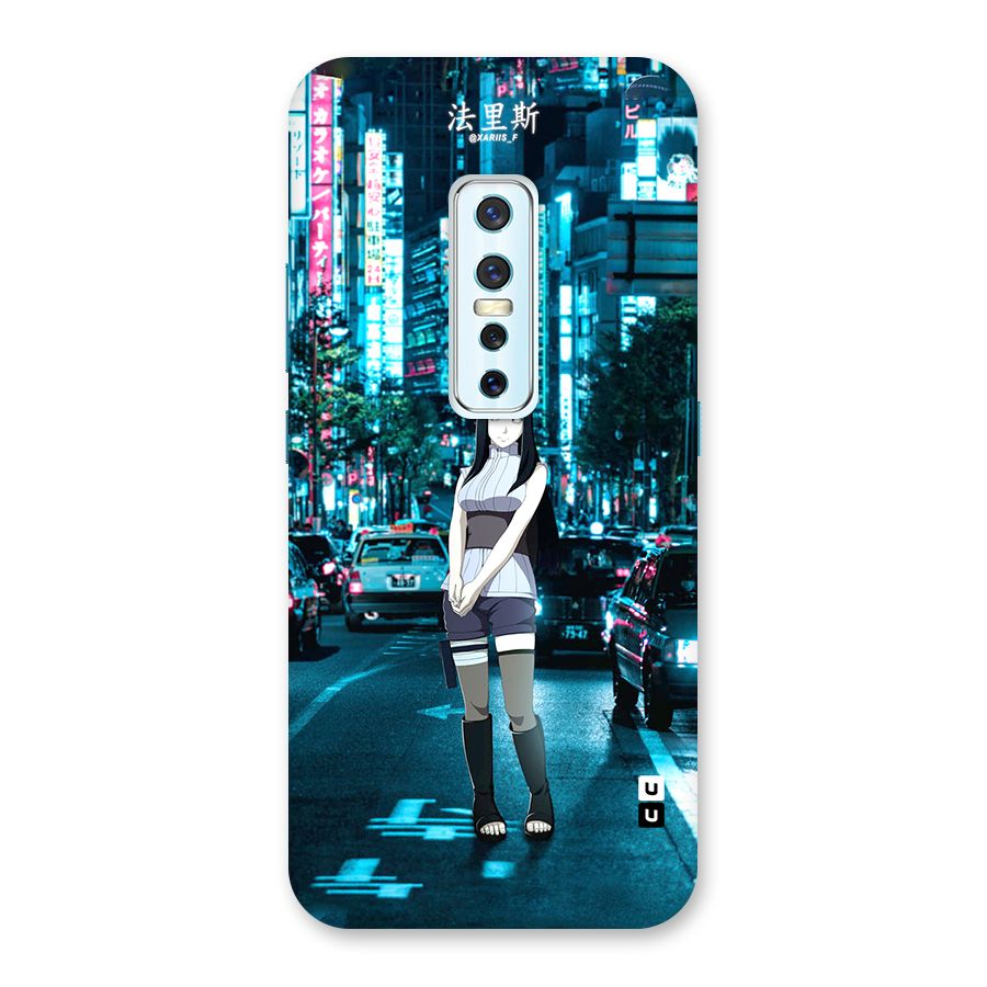 Hinata On Streets Back Case for Vivo V17 Pro