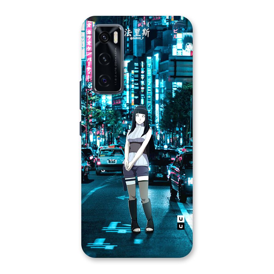 Hinata On Streets Back Case for Vivo V20 SE