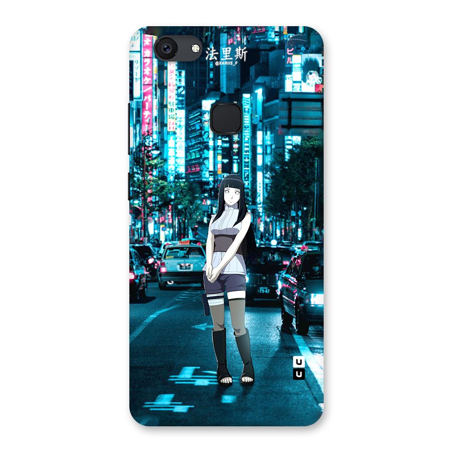 Hinata On Streets Back Case for Vivo V7 Plus