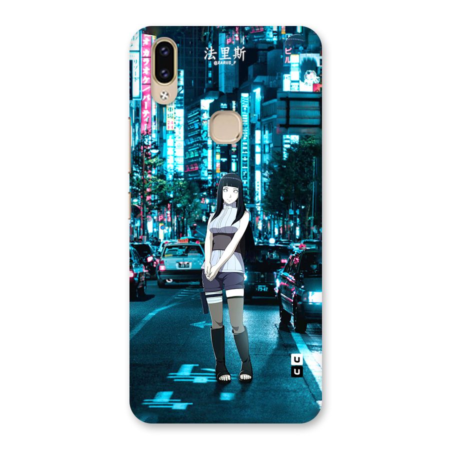 Hinata On Streets Back Case for Vivo V9 Youth