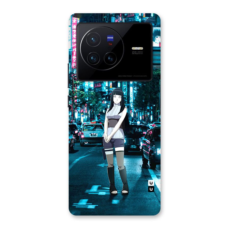 Hinata On Streets Back Case for Vivo X80