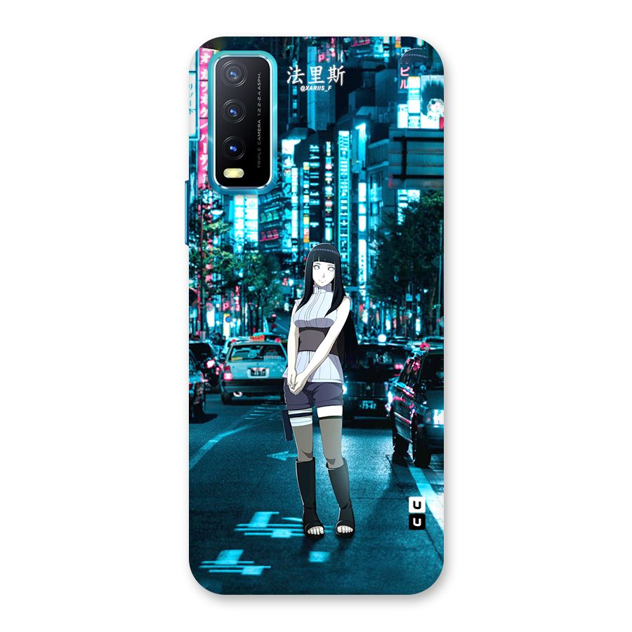 Hinata On Streets Back Case for Vivo Y20G