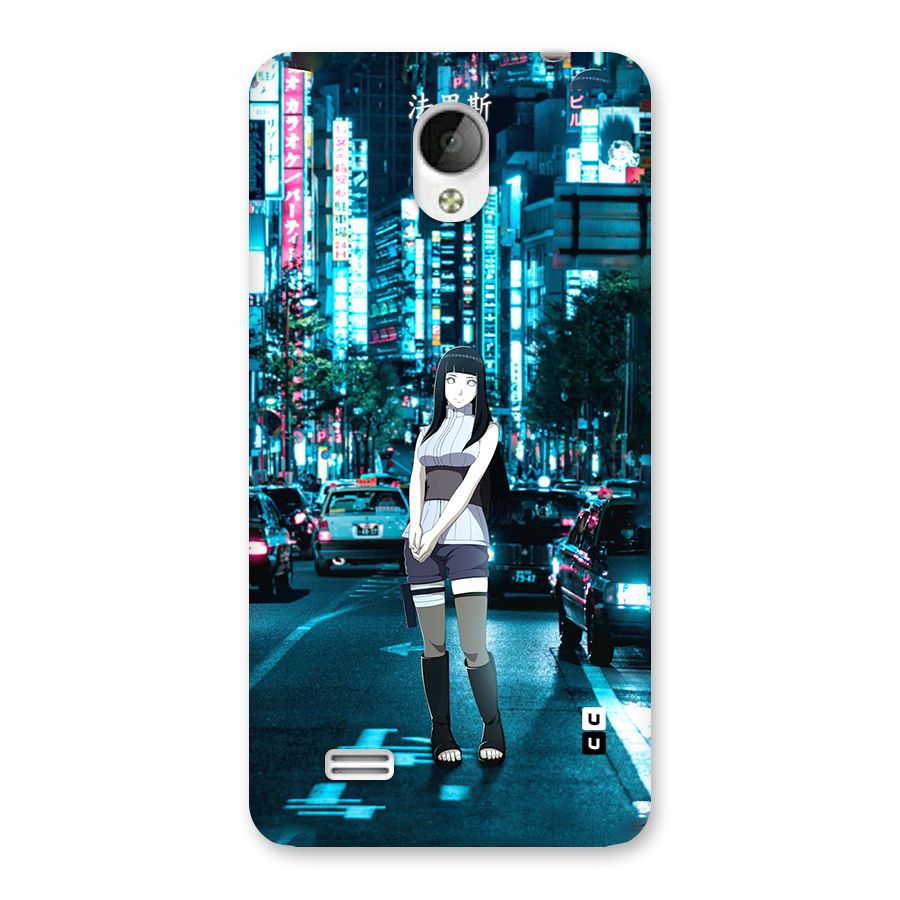 Hinata On Streets Back Case for Vivo Y21