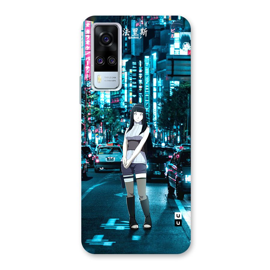 Hinata On Streets Back Case for Vivo Y31