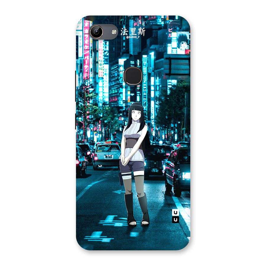 Hinata On Streets Back Case for Vivo Y81