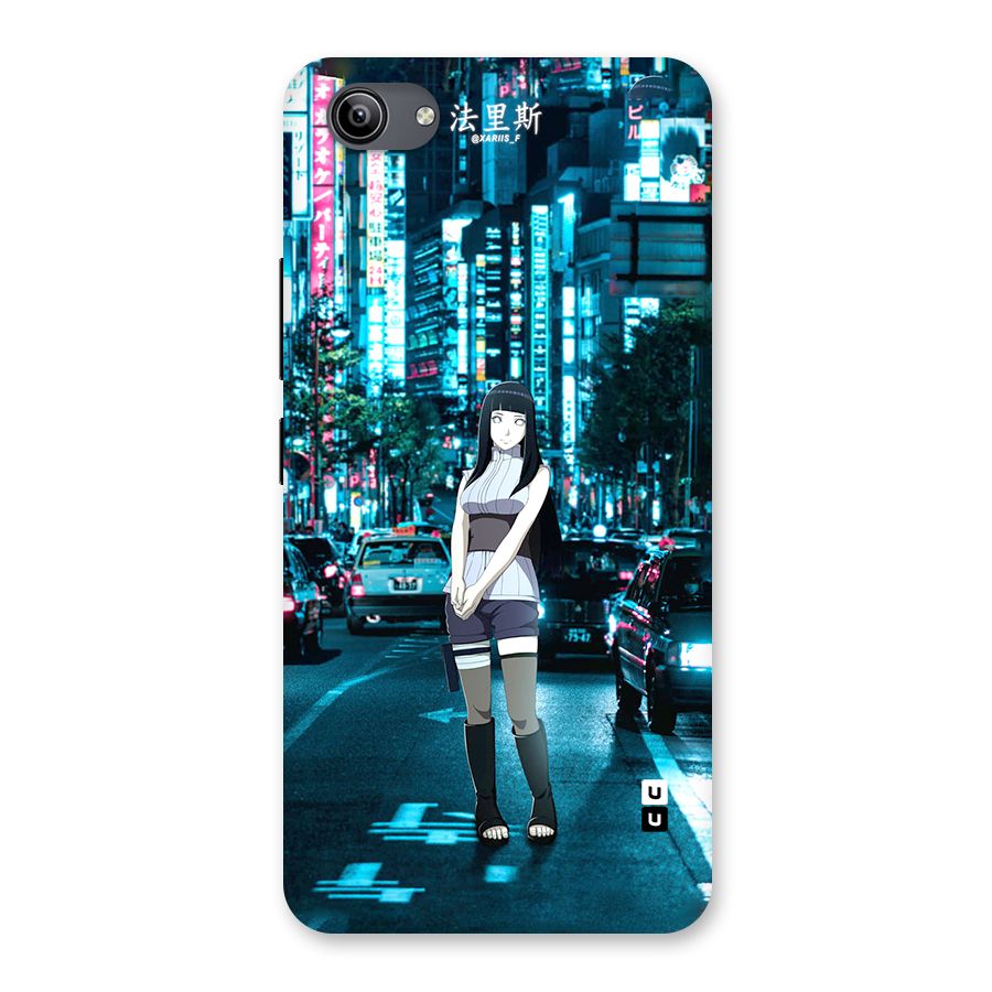 Hinata On Streets Back Case for Vivo Y81i