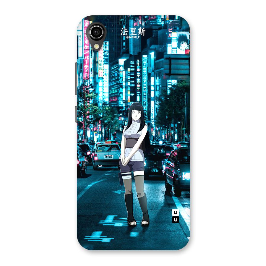 Hinata On Streets Back Case for Vivo Y90