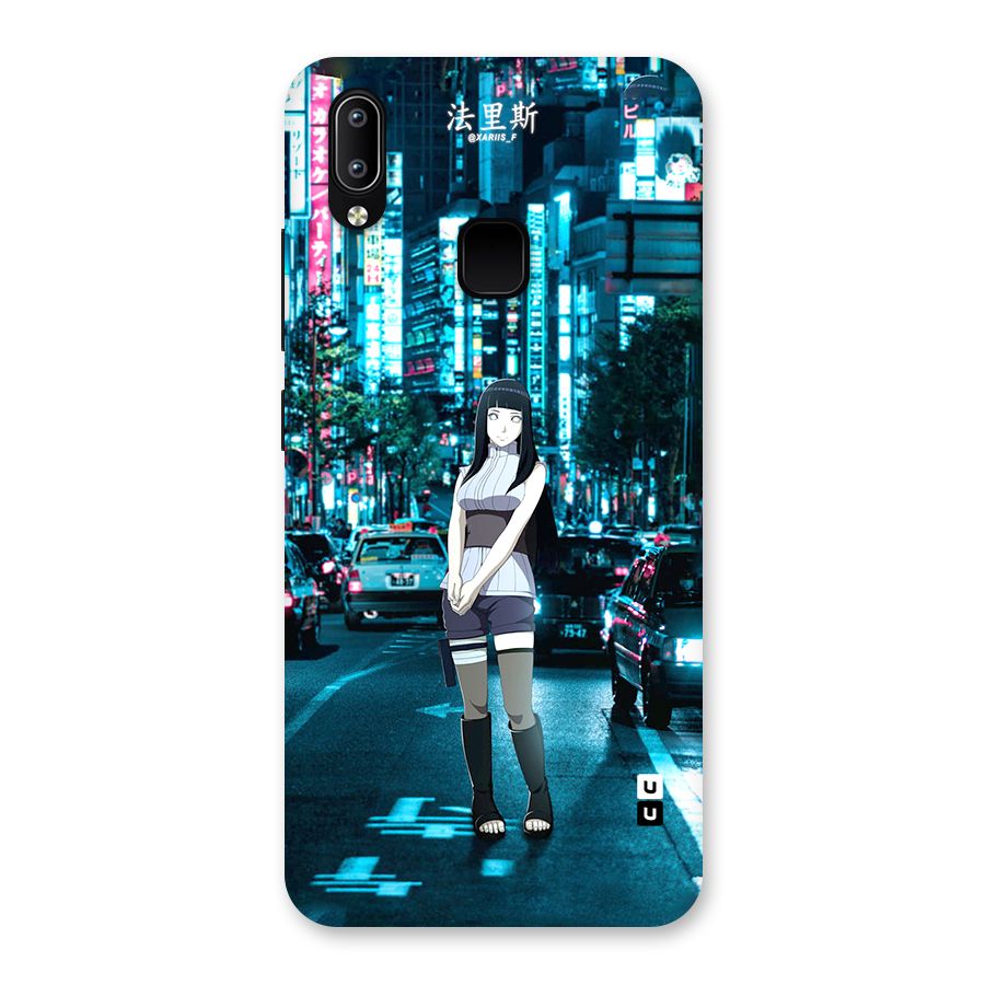 Hinata On Streets Back Case for Vivo Y93