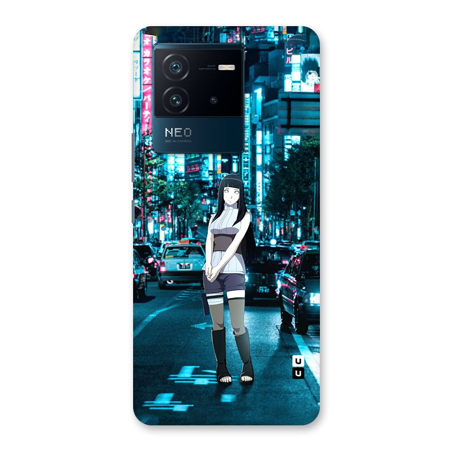 Hinata On Streets Back Case for Vivo iQOO Neo 6 5G